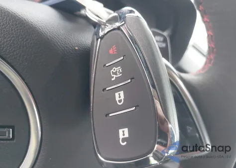 2021 Chevrolet Camaro Rwd Zl1 from USA, damaged, VIN 1G1FJ1R65M0104048